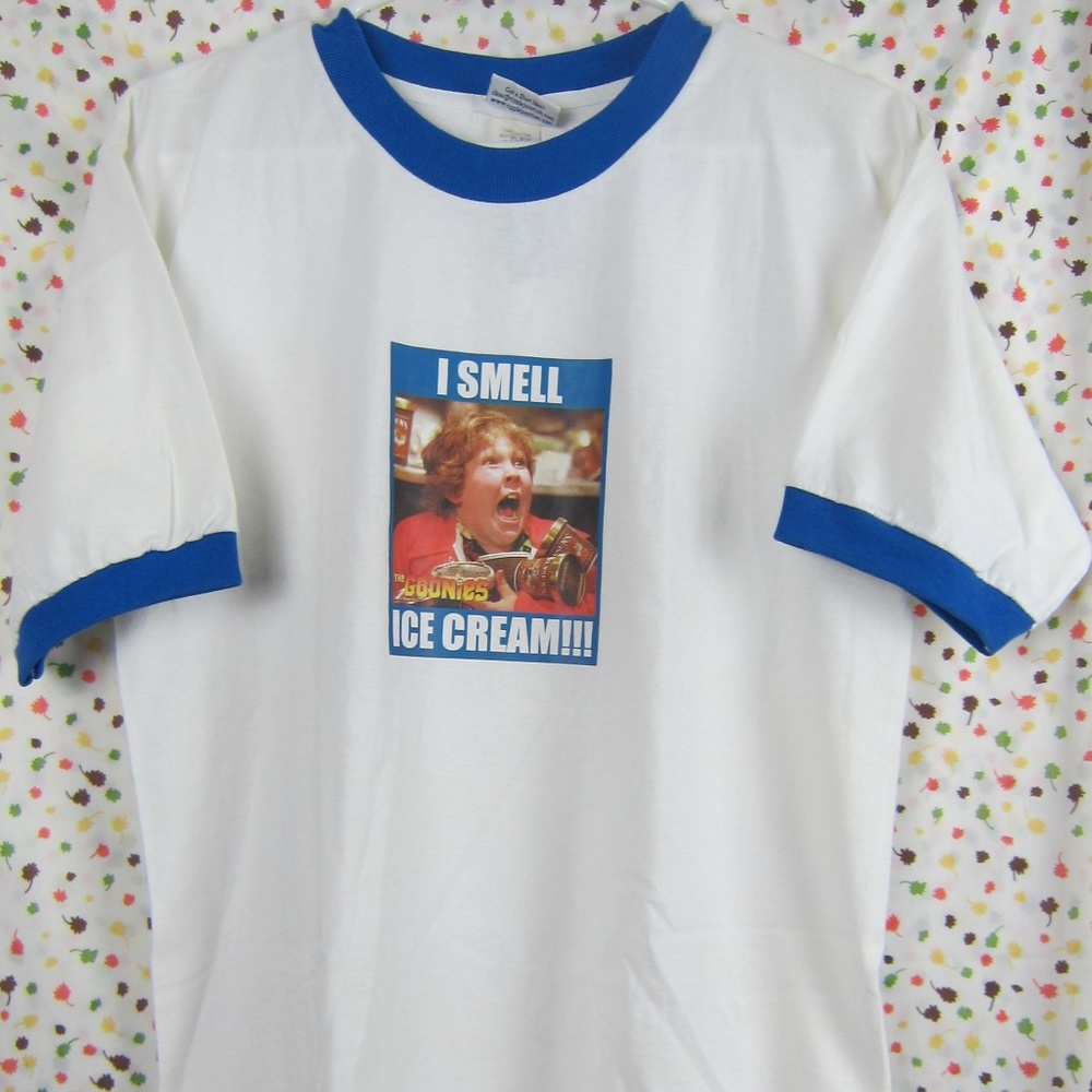 VTG The Goonies Shirt Mens Medium White